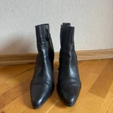 ботинки mango,надевала пару раз,размер 40 (photo 1)