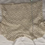 Кофта koton L + Шорты shein S + Платье S + Юбка XS + Сумка с пайетками (photo 1)