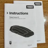 Автобокс Thule Force XT Black M (photo 3)