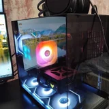 Компьютер с рабочим местом RTX 5070 i5-14600KF 32GB (photo 10)