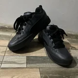 чёрные оригинальные кроссовки PUMA (photo 3)