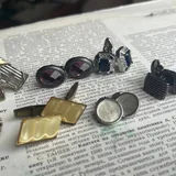 Винтажные запонки для рубашек (photo 2)
