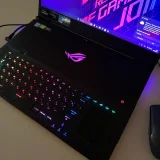 Игровой ноутбук ASUS ROG Zephyrus S GX701 с комплектом (photo 1)