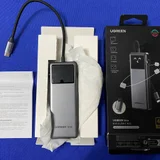 Док-станция UGREEN Uno 6-in-1 USB-C Hub (photo 1)