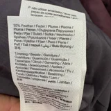 Пуховик Esprit Размер XL. Капюшон и меховый воротник отстёгиваюстя. Состояние идеальное. (photo 4)