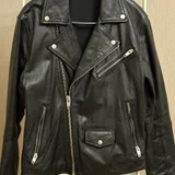Кожаная куртка Zara (photo 1)