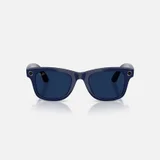 Умные очки Ray-Ban Meta Wayfarer Gen 2 Shiny Cosmic Blue (photo 7)