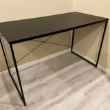 Стол Desk VANDBORG 60x120 чёрный (photo 1)