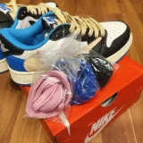 Кроссовки Air Jordan 1 Retro Low Travis Scott Fragment 38 размер (photo 5)