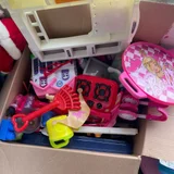 Детский конструктор, железная дорога, кухня и игрушки (photo 1)