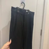 Черные обтягивающие брюки Bershka (photo 1)