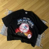 Редкая винтажная футболка New York Yankees MLB 2004 года (photo 1)