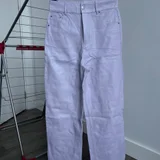 Штаны Zara из искусственной кожи (photo 2)