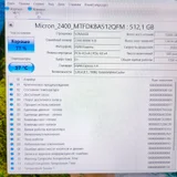 SSD M.2 диск Micron 2400 **512**GB Gen 4x4 PCIe NVMe 2280 (photo 3)