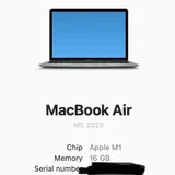 MacBook Air M1 (2020) (photo 2)