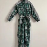 Винтажный горнолыжный комбинезон (photo 1)