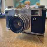 Плёночный дальномерный фотоаппарат Киев 4-А (photo 1)