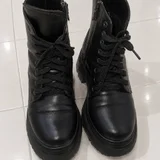 Ботинки женские , кожаные. 38 размер . (photo 2)