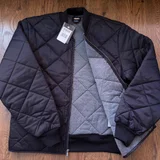 Черная куртка бомбер Dickies L (photo 2)