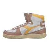 DIADORA | Высокие кожаные кроссовки унисекс (photo 3)