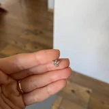Микродермал IS титан со стразами Swarovski 1.6 мм (photo 1)