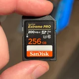 Карта памяти SanDisk Extreme PRO 256GB (photo 1)