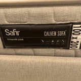 Односпальная кровать с матрасом Safir Calven Sofa (photo 1)