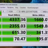 SSD M.2 диск Micron 2400 **512**GB Gen 4x4 PCIe NVMe 2280 (photo 2)