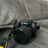 Фотоаппарат Nikon D7000 с объективом Sigma 50mm f/1.4 и аксессуарами (photo 2)