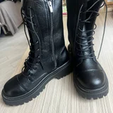 новые сапоги не подошел размер . Стелька 24.3 (photo 1)