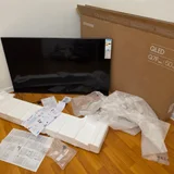 QLED 4K SAMSUNG Большой телевизор Совершенно новый с гарантией на 2 года. (photo 1)