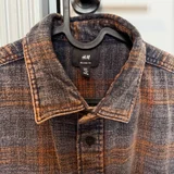 🔴 Рубашка H&M Relaxed Fit (photo 1)