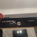 Оперативная память HyperX Fury DDR4 16GB 3200MHz (photo 1)