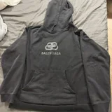 худи унисекс Balenciaga (photo 1)