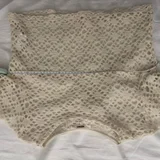 Кофта koton L + Шорты shein S + Платье S + Юбка XS + Сумка с пайетками (photo 2)