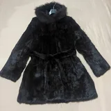 Шуба из меха кролика (photo 1)