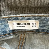 Голубые джинсы Pull&Bear (photo 6)