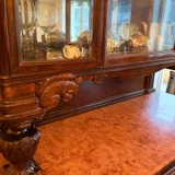 Антикварный сервант для посуды (photo 3)