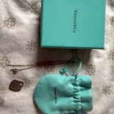 Подвеска Tiffany & Co Heart Silver (photo 2)
