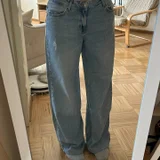 Голубые джинсы Pull&Bear (photo 1)