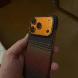 Чехол Pitaka для iPhone 17 Pro (photo 1)