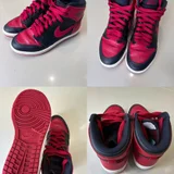 Высокие черно-красные кроссовки Air Jordan 36 р-р (photo 1)