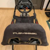 Игровой набор: руль Logitech G29 с педалями и кресло Playseat (photo 3)