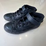 Высокие черно-красные кроссовки Air Jordan 36 р-р (photo 6)