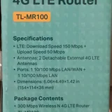 4G Wi-Fi роутер TP-Link TL-MR100 (photo 3)