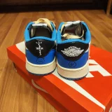 Кроссовки Air Jordan 1 Retro Low Travis Scott Fragment 38 размер (photo 4)