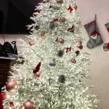 Искусственная елка 2.10 м с гирляндами (photo 3)