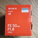 Объектив Sony FE 50mm f/1.8 (photo 1)