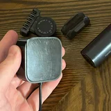 Xiaomi Uniblade триммер/бритва. Сам, зарядник, насадка настраиваемой длины, чехол для лезвия. (photo 3)