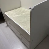 Детская кроватка трансформер с маятником (photo 4)